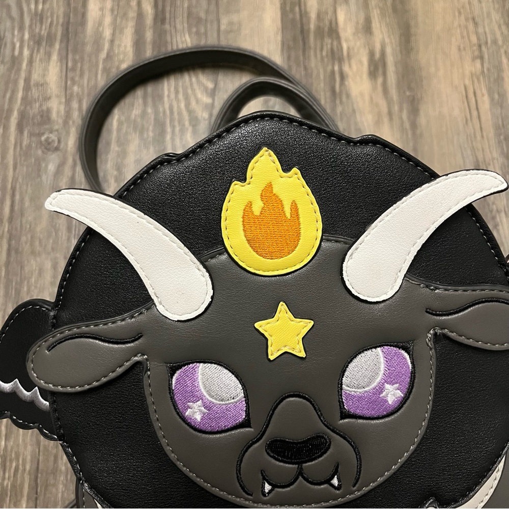 Mini Squishable Baphomet Backpack - image 3